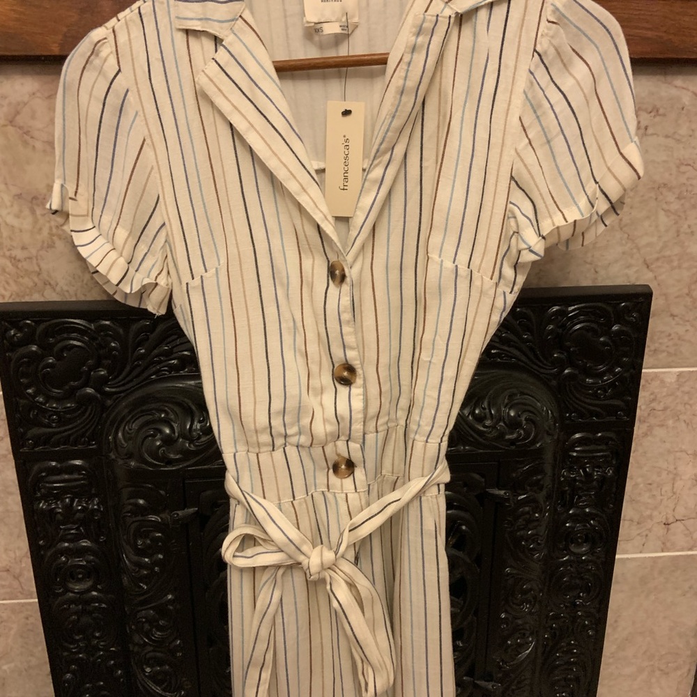 Brand new Francesca’s romper. Never worn!
